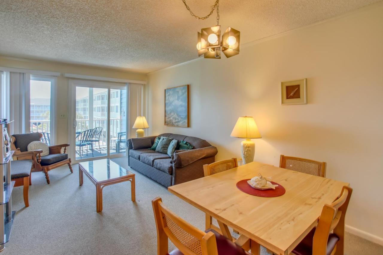 Myrtle Beach Condo With Screened Deck Walk To Beach Zewnętrze zdjęcie