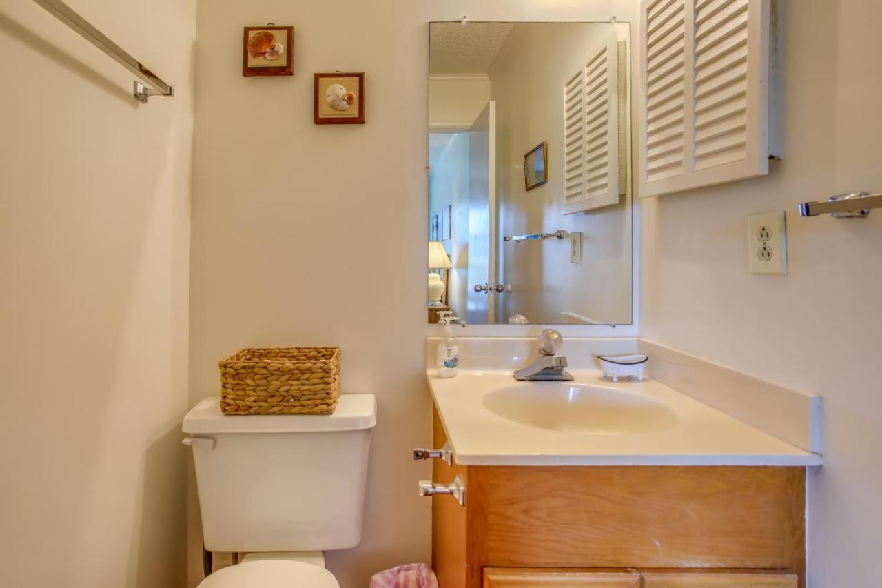 Myrtle Beach Condo With Screened Deck Walk To Beach Zewnętrze zdjęcie