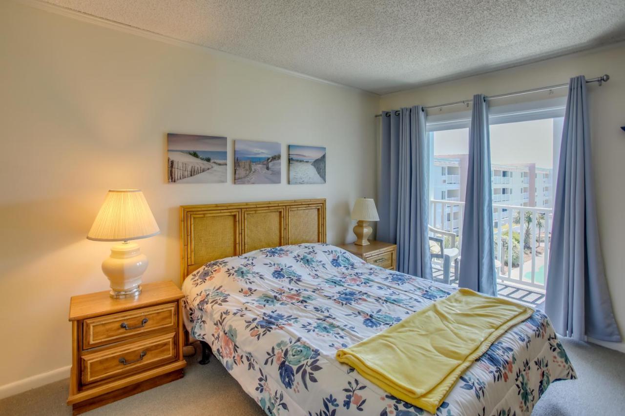 Myrtle Beach Condo With Screened Deck Walk To Beach Zewnętrze zdjęcie