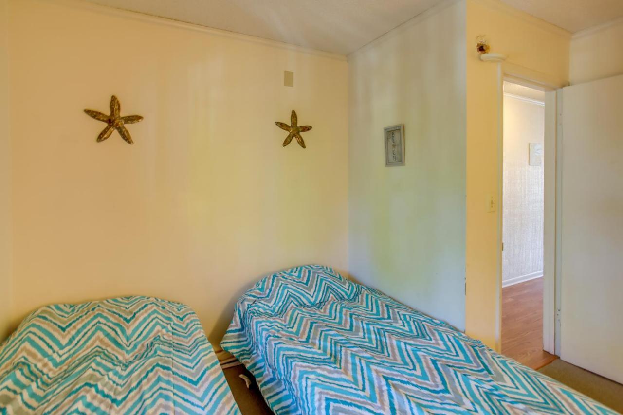 Myrtle Beach Condo With Screened Deck Walk To Beach Zewnętrze zdjęcie