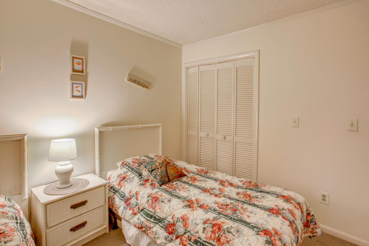 Myrtle Beach Condo With Screened Deck Walk To Beach Zewnętrze zdjęcie